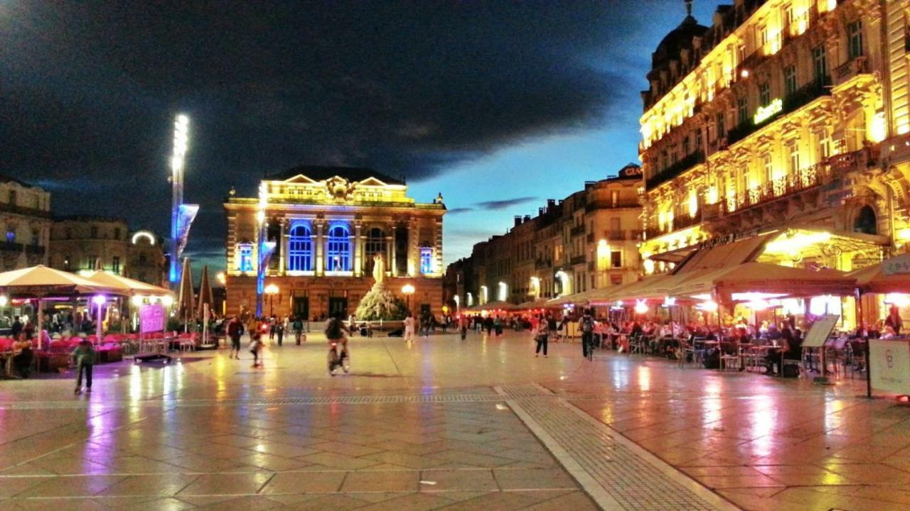 Hotel California Montpellier Exterior foto